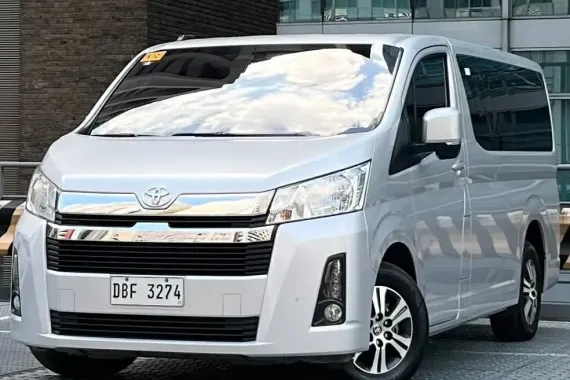 2021 TOYOTA HIACE GL GRANDIA 2.8 DSL MT 🔥𝐉𝐄𝐒𝐒𝐄𝐍 𝐌𝐄𝐍𝐃𝐎𝐙𝐀🙋‍♂️☎️  09279850198