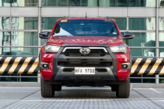 2024 Toyota Hilux 2.4 V 4x2 Conquest Diesel A/T 11K ODO ONLY‼️☎️0935 600 3692 JAN RAY DE JESUS