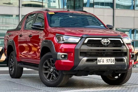 2024 Toyota Hilux 2.4 V 4x2 Conquest Diesel Automatic🔥✅ 𝐂𝐋𝐄𝐎 🙋🏼‍♀️📲0938 830 7235