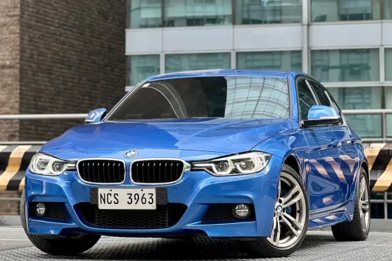 2018 BMW M Sport320D 2.0 Sport Turbo Dsl AT 🔥𝐉𝐄𝐒𝐒𝐄𝐍 𝐌𝐄𝐍𝐃𝐎𝐙𝐀🙋‍♂️☎️  09279850198