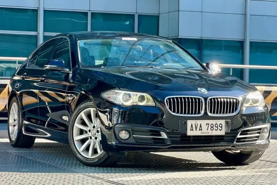 2015 BMW 520D 2.0 Diesel Automatic🔥✅ 𝐂𝐋𝐄𝐎 🙋🏼‍♀️📲0938 830 7235