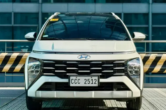 2024 Hyundai Stargazer 1.5 GLS IVT X‼️🔥 𝟎𝟗𝟏𝟐𝟏𝟎𝟔𝟏𝟒𝟔𝟐 𝐌𝐀𝐁𝐘 𝐋𝐀𝐓𝐈𝐃𝐎 📲📩🙋🏻