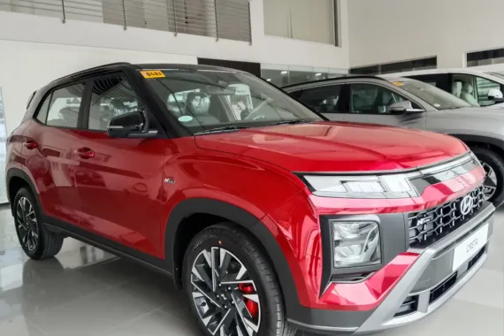 HYUNDAI CRETA N LINE