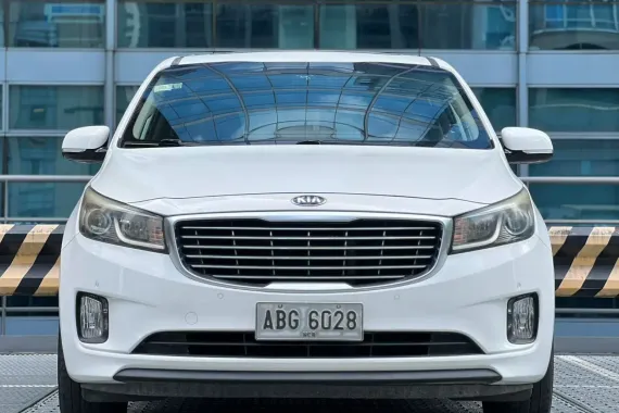 2015 Kia Grand Carnival EX 2.2 CRDI A/T Diesel W/Dual Sunroof ☎️0935 600 3692 JAN RAY DE JESUS