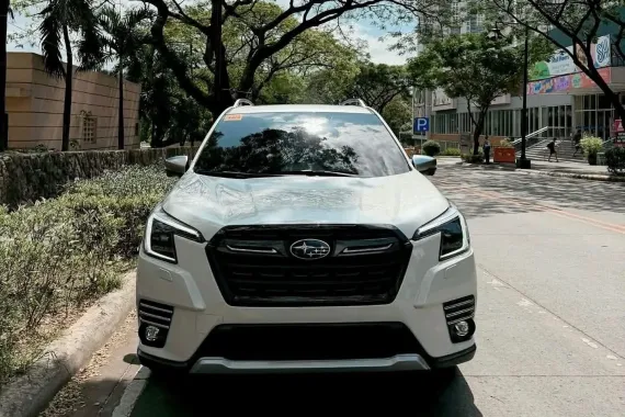 HOT!!! 2024 Subaru Forester Eyesight 2.0i Top of the line for sale at affordable price!