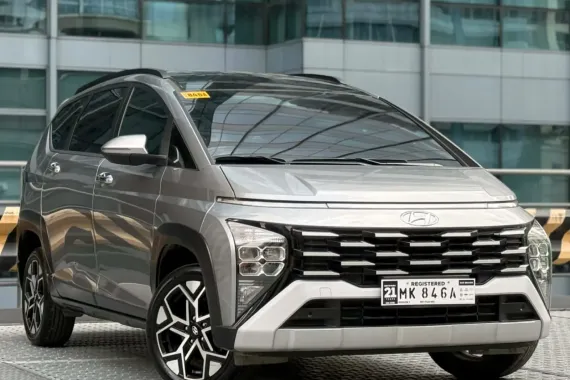 2025 Hyundai Stargazer 1.5 GLS IVT X AT GAS Top of the Line💁‍♀️📲 09695949924 JONNALYN.SARANILLAS