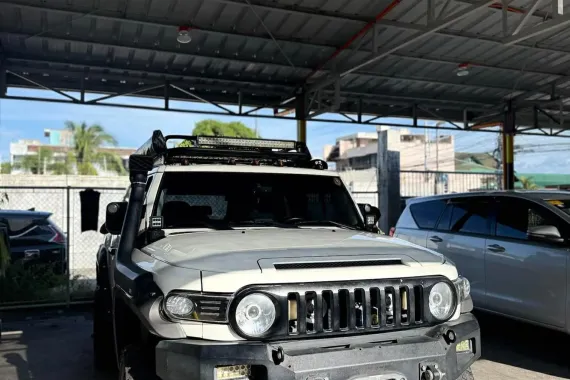 2015 Toyota FJ Cruiser – Excellent Condition – Well Maintained – Ready for Adventure