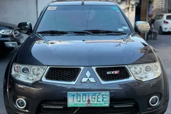 HOT!!! 2012 Mitsubishi Montero Sport GTV 4x4 Top of the line for sale at affordable price! 