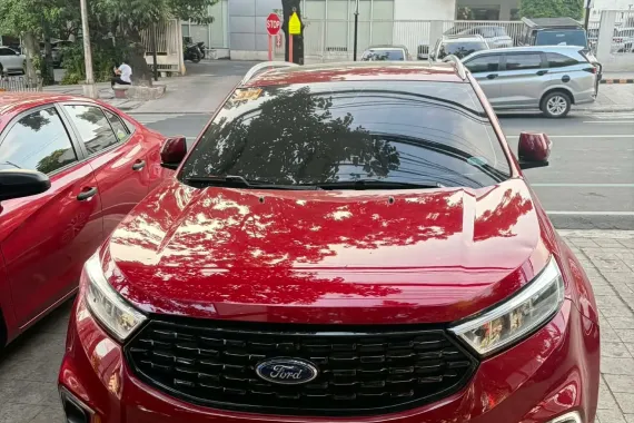 FORD TERRITORY TITANIUM AT 2022