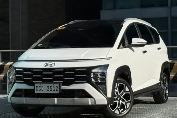 2024 Hyundai Stargazer 1.5 GLS IVT X AT GAS 🔥𝐉𝐄𝐒𝐒𝐄𝐍 𝐌𝐄𝐍𝐃𝐎𝐙𝐀🙋‍♂️☎️  09279850198