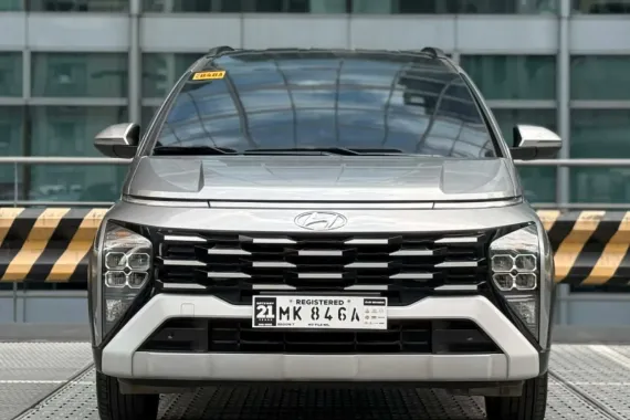 2025 Hyundai Stargazer 1.5 GLS IVT X AT GAS🔥🙋🏻‍♂️𝐂𝐀𝐑𝐋 𝐁𝐎𝐍𝐍𝐄𝐕𝐈𝐄 ☎️ 0938 458 8779