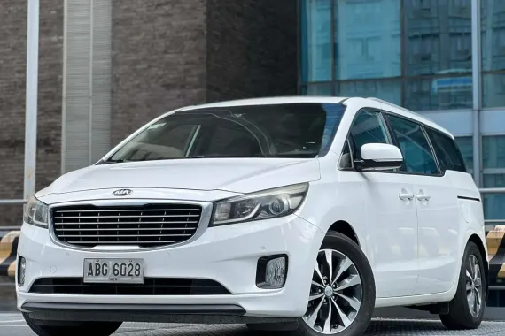 2015 Kia Grand Carnival EX 2.2 CRDI AT 🔥𝐉𝐄𝐒𝐒𝐄𝐍 𝐌𝐄𝐍𝐃𝐎𝐙𝐀🙋‍♂️☎️  09279850198