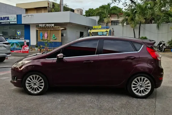 2015 FORD FIESTA ECOBOOST