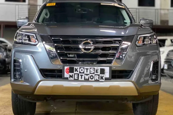 2025 Nissan Terra 2.5 VE A/t 1k MILEAGE Only 4X2 Brand New Condition ₱1.690