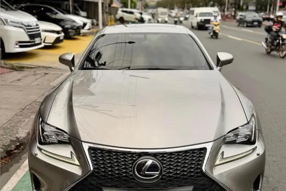 HOT!!! 2017 Lexus RC350 for sale at affordable price! 