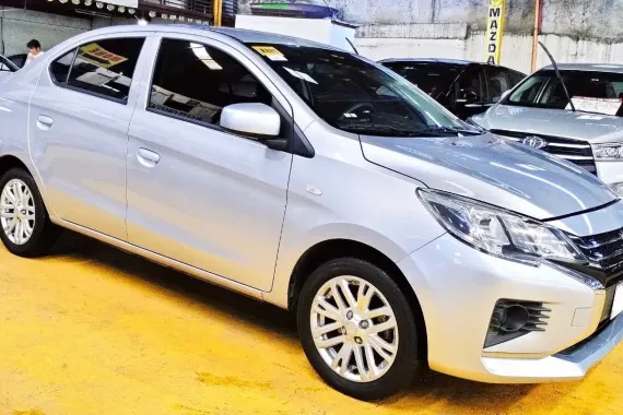2022 Mitsubishi Mirage 1.2 GLX CVT A/t, 17k MILEAGE ₱455