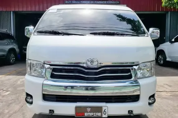 ✅Toyota Hiace Super Grandia 2017 3.0 Leather Seats 63K KM Casa Maintained Automatic