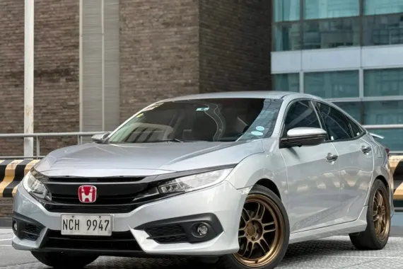 2016 Honda Civic 1.5 RS Turbo AT GAS 🔥𝐉𝐄𝐒𝐒𝐄𝐍 𝐌𝐄𝐍𝐃𝐎𝐙𝐀🙋‍♂️☎️  09279850198