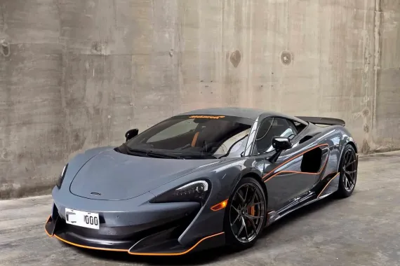 HOT!!! 2020 McLaren 600LT “long tail” for sale at affordable price!