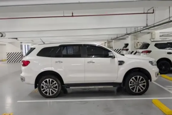 Ford Everest 2022 Titanium 4x4