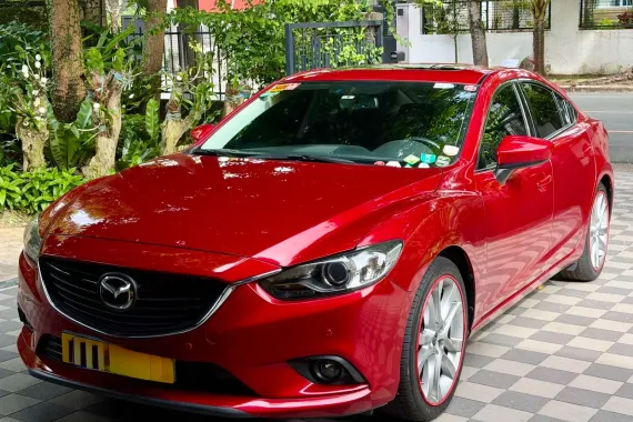 FOR SALE!!! Red 2015 Mazda 6 2.5L SkyActiv affordable price