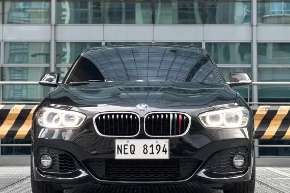 2018 BMW 118i M Sport 1.5 Twin Turbo Gas A/T 38K ODO ONLY‼️☎️0935 600 3692 JAN RAY DE JESUS