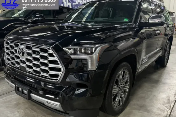 Brand New 2026 Toyota Sequoia Capstone Hybrid 4WD