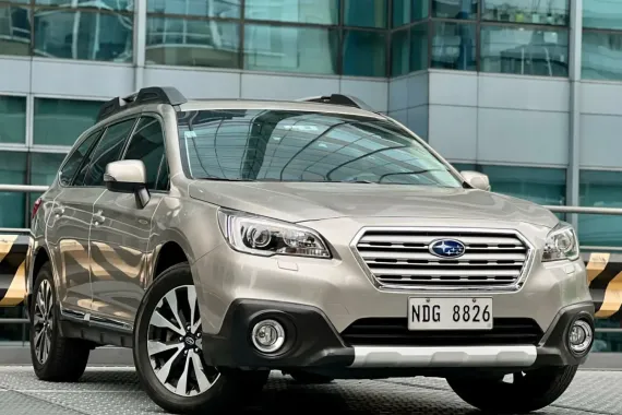 2017 Subaru Outback 3.6 AWD Automatic Gas Rare 24K Mileage Onl💁‍♀️📲09695949924 JONNALYN.SARANILLAS