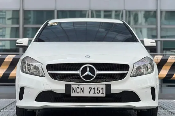 2017 Mercedes Benz A180 Urban 1.6 Automatic Gas🔥🙋🏻‍♂️𝐂𝐀𝐑𝐋 𝐁𝐎𝐍𝐍𝐄𝐕𝐈𝐄 ☎️ 0938 458 8779