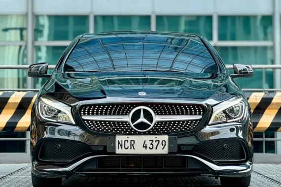 2018 Mercedes Benz CLA 180 AMG 1.6 Turbo Gas AT🔥🙋🏻‍♂️𝐂𝐀𝐑𝐋 𝐁𝐎𝐍𝐍𝐄𝐕𝐈𝐄 ☎️ 0938 458 8779