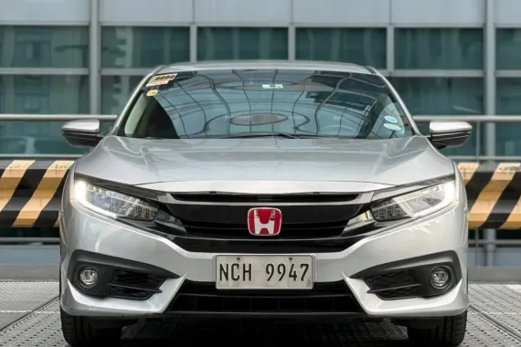 2016 Honda Civic 1.5 RS Turbo AT GAS🔥🙋🏻‍♂️𝐂𝐀𝐑𝐋 𝐁𝐎𝐍𝐍𝐄𝐕𝐈𝐄 ☎️ 0938 458 8779