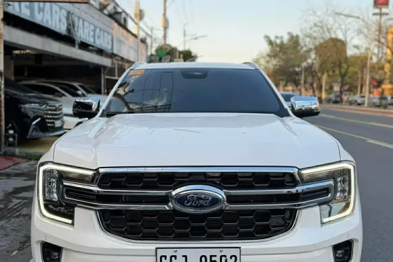 HOT!!! 2025 Ford Everest Titanium 4x2 Top of the line for sale at affordable price! 