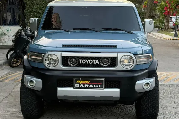 HOT!!! 2015 Toyota FJ Cruiser 4x4 for sale at affordable price!