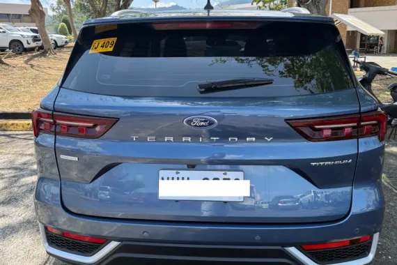 Ford Territory Titanium 2024 