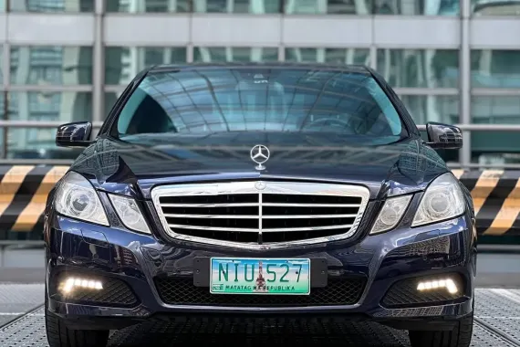 2010 Mercedes-Benz E300 Avantgarde 3.0 V6 A/T Gas☎️0935 600 3692 JAN RAY DE JESUS