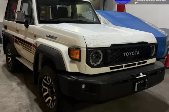 Brand New 2026 Toyota Land Cruiser 71 Diesel A/T 40th Anniversary LC71 LC 71 Dubai