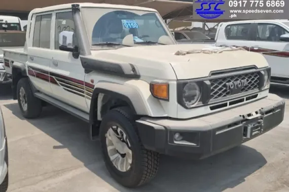 Brand New 2026 Toyota Land Cruiser 79 Diesel A/T 40th Anniversary Edition LC79 LC 79 Auto Automatic