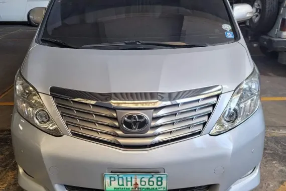 HOT!!! 2011 Toyota Alphard (Imported) for sale at affordable price! 
