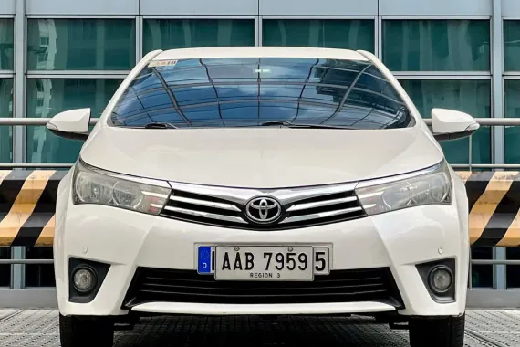 2014 Toyota Altis V 1.6 Gas Automatic 🔥112K ALL IN ✅ 𝐂𝐋𝐄𝐎 🙋🏼‍♀️📲0938 830 7235