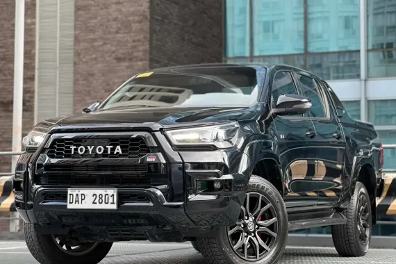 🔥🔥2022 Toyota Hilux 2.8 GRS 4x4 AT 📲Call or Text: 09957210548 ARVIN BATALLER🔥🔥