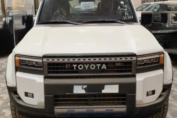 2026 Toyota Land Cruiser 250 Prado Diesel Adventure Package (Dubai Version) LC250 LC 250