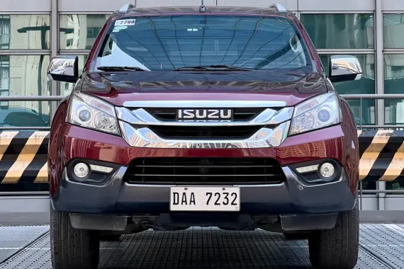 2017 Isuzu MUX LSA 4x2 2.5 Diesel A/T ✅️198K ALL-IN DP☎️0935 600 3692 JAN RAY DE JESUS
