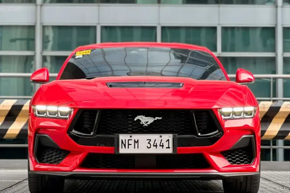 2024 Ford Mustang GT 5.0 V8 Gas A/T✅️742K ALL-IN DP☎️0935 600 3692 JAN RAY DE JESUS
