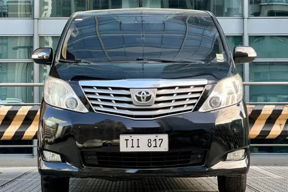2011 Toyota Alphard 3.5 Gas A/T ✅️381K ALL-IN DP ☎️0935 600 3692 JAN RAY DE JESUS