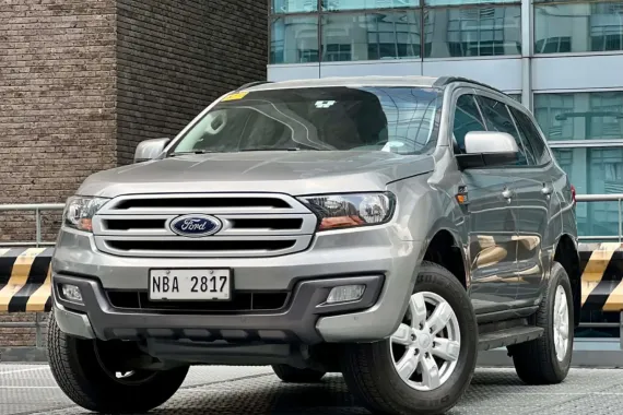 2017 Ford Everest Ambiente 4x2 2.2 Diesel Automatic🔥📲09695949924 JONNALYN.SARANILLAS
