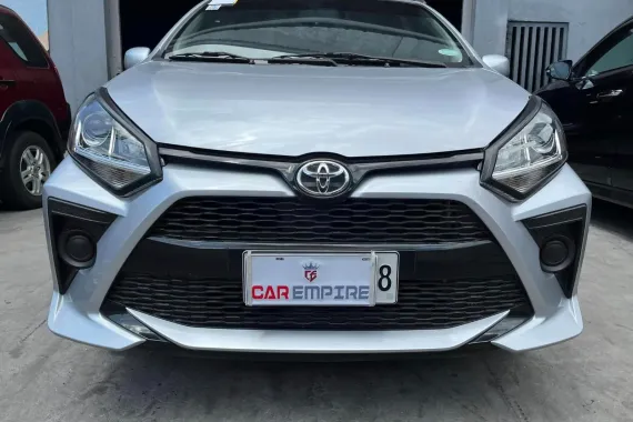 ✅Toyota Wigo 2023 1.0 E 7K KM Manual