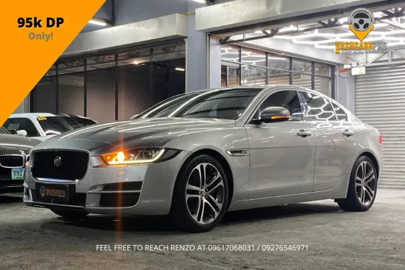 2017 Jaguar XE 2.0T