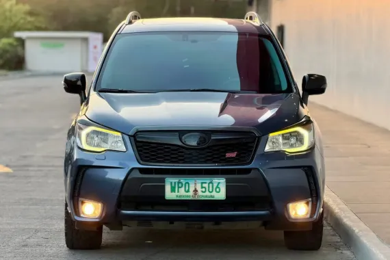 HOT!!! 2014 Subaru Forester tS A/T for sale af affordable price