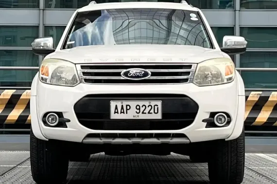 2014 Ford Everest 4x2 2.5 Diesel A/T✅️57K ALL-IN DP ☎️0935 600 3692 JAN RAY DE JESUS