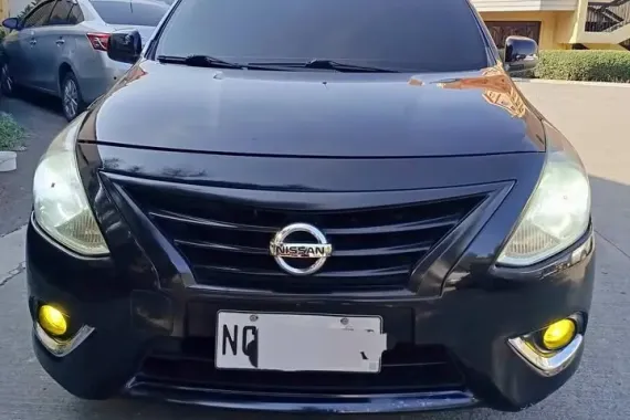 Selling used 2017 Nissan Almera  1.2 MT in Black